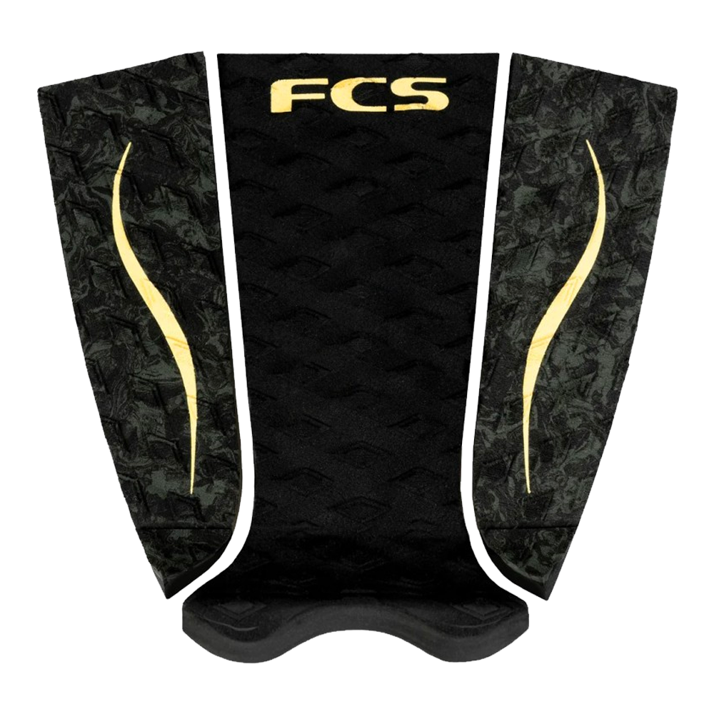 FCS II - Grip/Pad 3 pièces - Carissa Moore signature 3 pièces noir Surf Hardware International