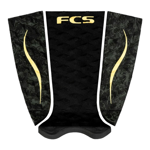 FCS II - Grip/Pad 3 pièces - Carissa Moore signature 3 pièces noir