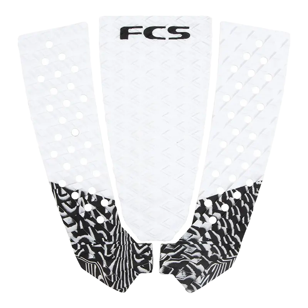 FCS II - Grip/Pad 3 pièces - Filipe Toledo treadlite 3 pièces blood blanc Surf Hardware International