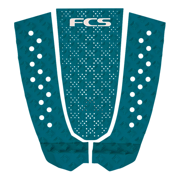 FCS II - Grip/Pad 3 pièces - T-3 Eco 3 pièces bleu