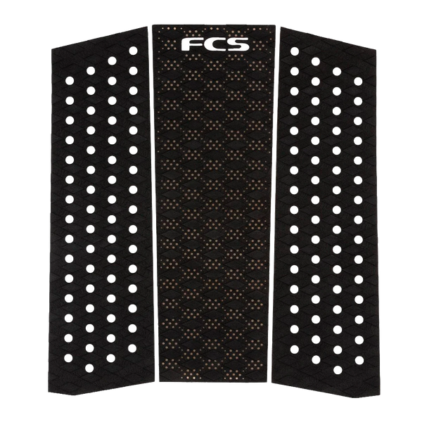FCS II - Grip/Pad 3 pièces - T-3 Mid eco 3 pièces noir