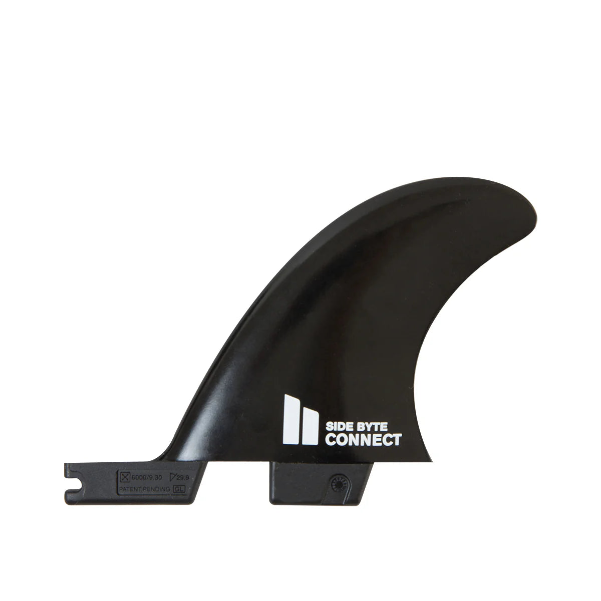 FCS II - Connect Side Byte Fins - Black Surf hardware