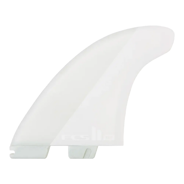 FCS Ⅱ - Aileron twin+1 - Mick Fanning PC blanc
