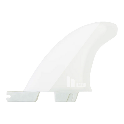 FCS Ⅱ - Aileron twin+1 - Mick Fanning PC blanc