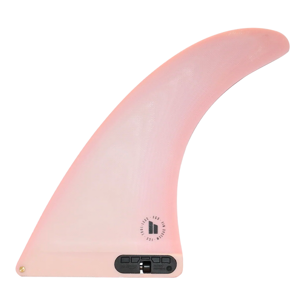 FCS II - Fins Single - Connect Glass Fibre 9" Blush