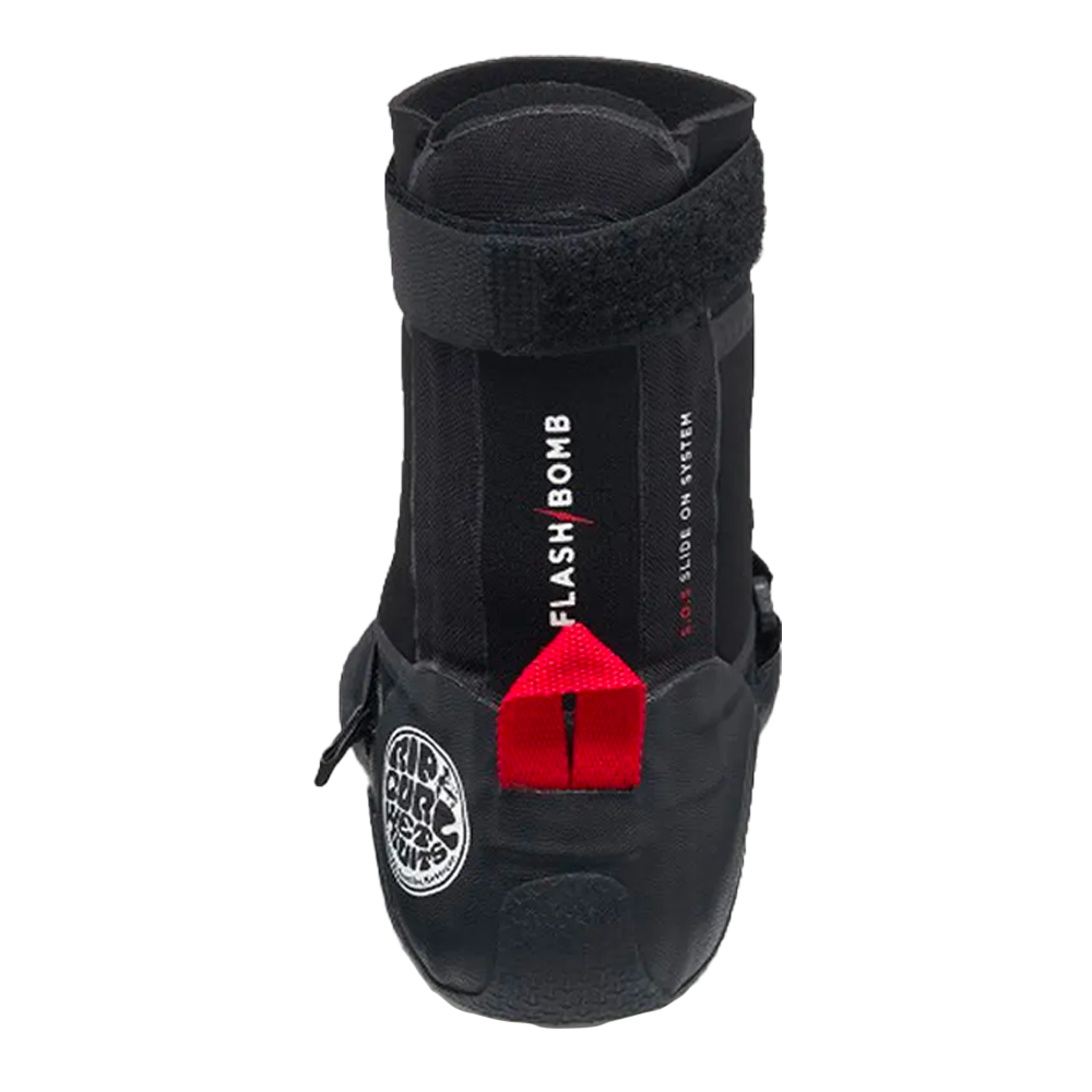 Rip curl - Chaussons néoprène - Flash bomb 5mm round toe