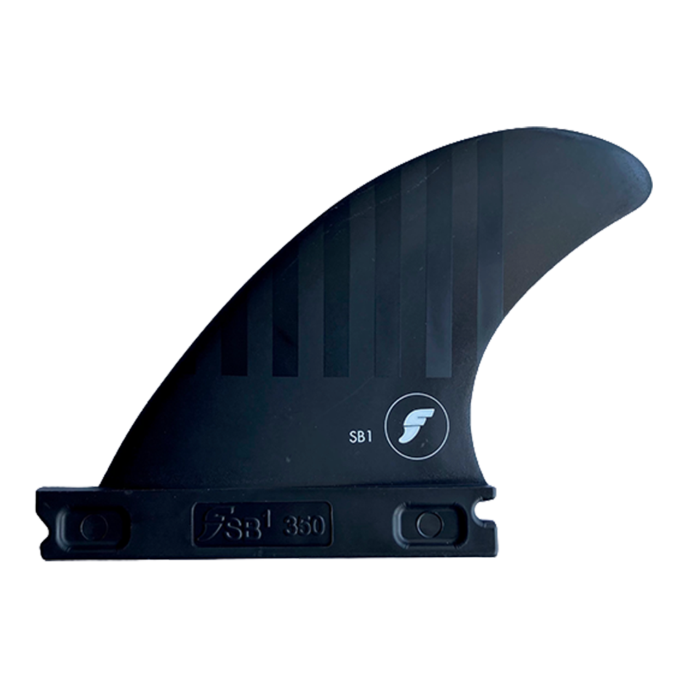 Futures - Ailerons Side bytes - SB1 Alpha series Carbon noir Viral surf