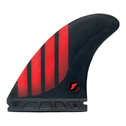 Futures - Ailerons thruster - Alpha series rouge