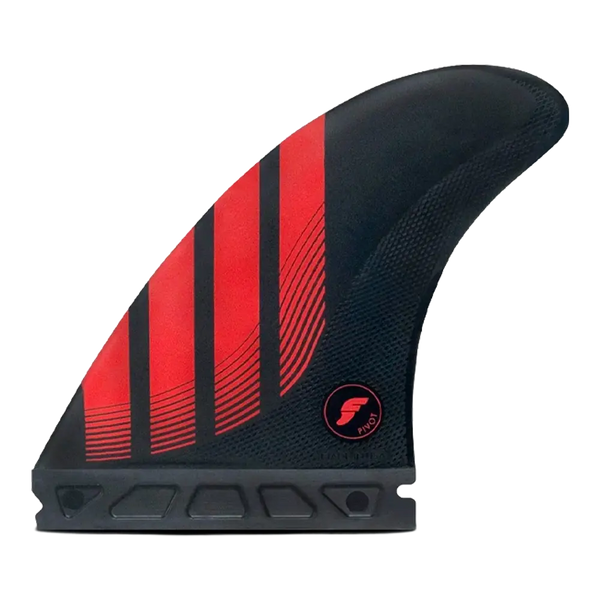 Futures - Ailerons thruster - Alpha series rouge Surfshop - Shapers Club House