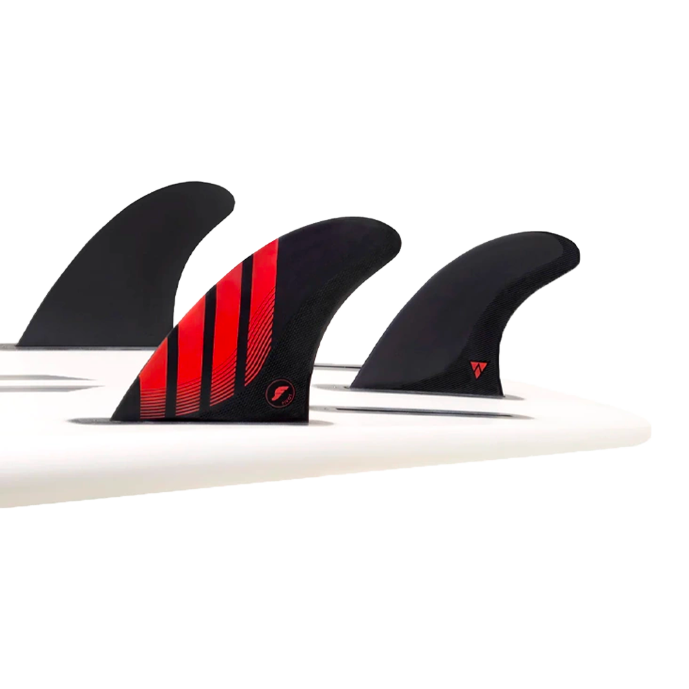 Futures - Ailerons thruster - Alpha series rouge