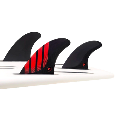 Futures - Ailerons thruster - Alpha series rouge