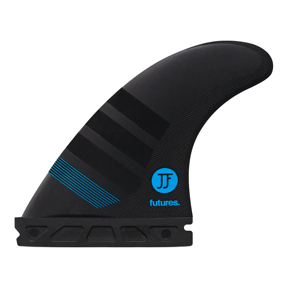 Futures - Ailerons thruster - JJF Alpha Carbon/bleu