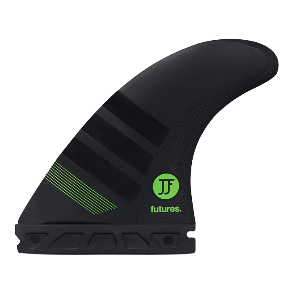 Futures - Ailerons thruster - JJF Alpha Carbon/vert