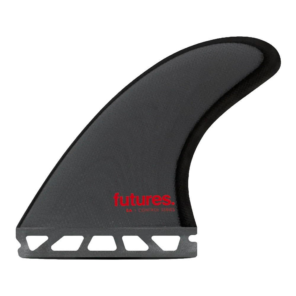 Futures - Ailerons thruster - Quillas Eric Arakawa noir Viral Surf