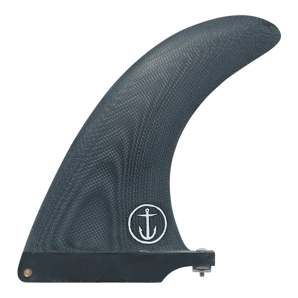 Captain fin & Co - Aileron single - Slasher 8" noir
