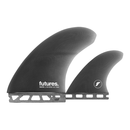 Futures - Twins+1 - Rasta 3/2 reverse twin + 1 - Noir Viral Surf