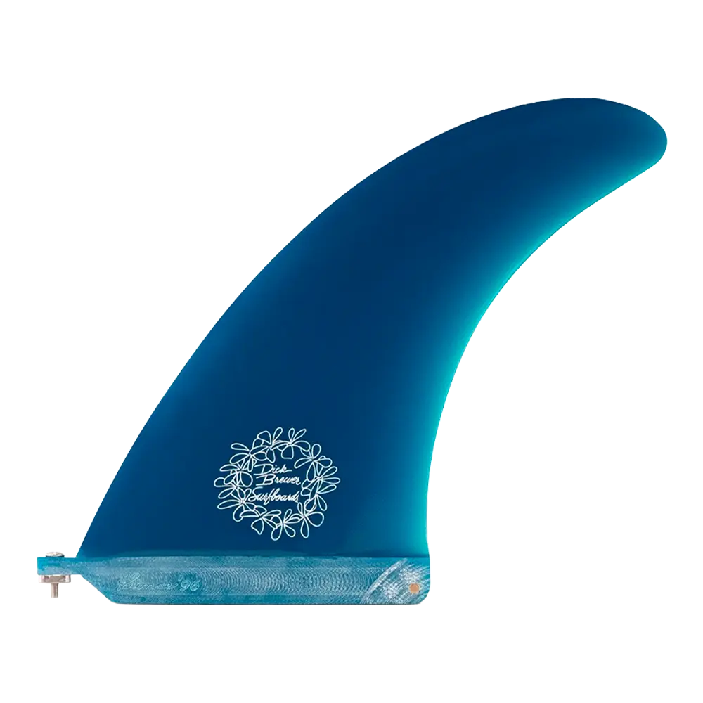 Futures - Aileron single - Dick Brewer's 8" bleu Surfshop - Shapers Club House
