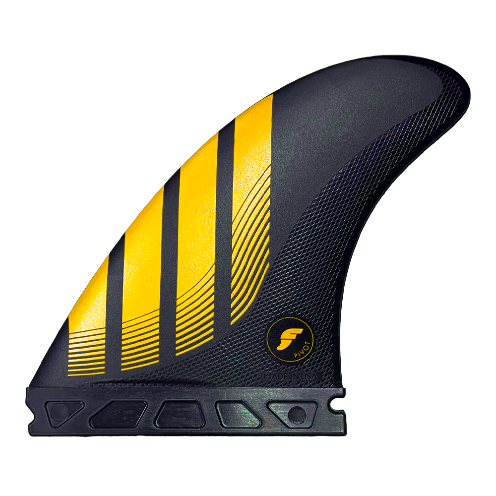 Futures - Ailerons thruster - Alpha series jaune