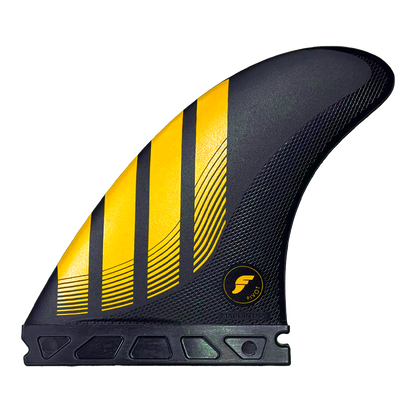 Futures - Ailerons thruster - Alpha series jaune