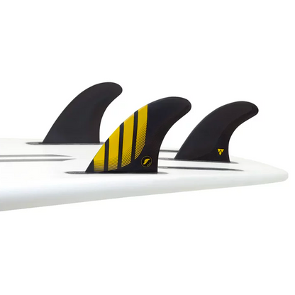 Futures - Ailerons thruster - Alpha series jaune