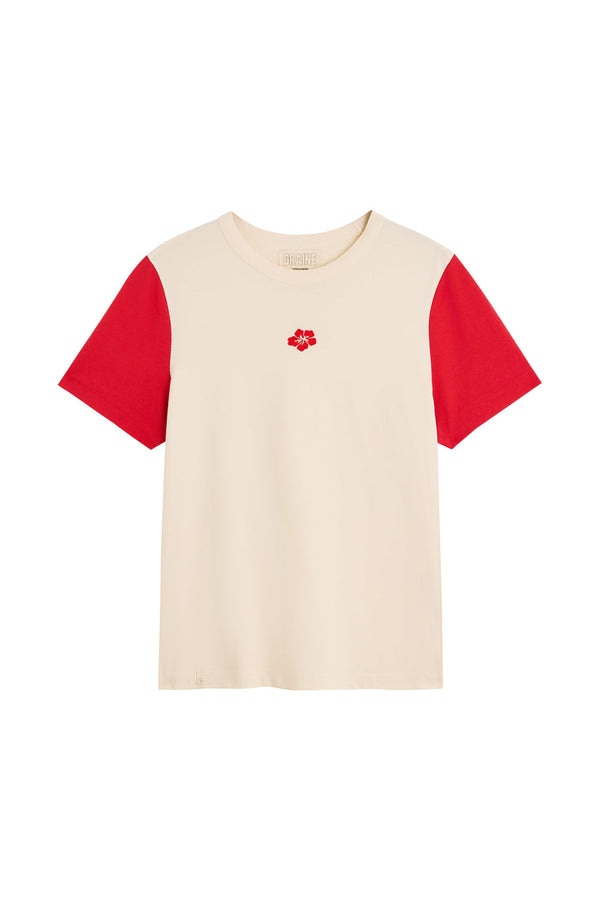 Graine - T-shirts Femme - Marée rouge