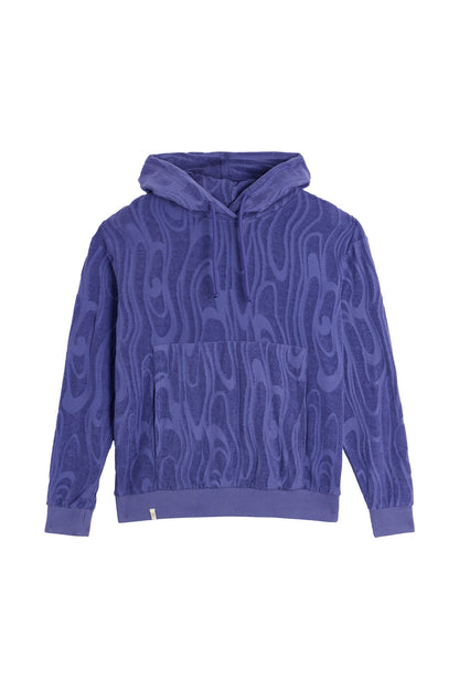 Graine Hoodie Flânerie Violet – vue à plat
