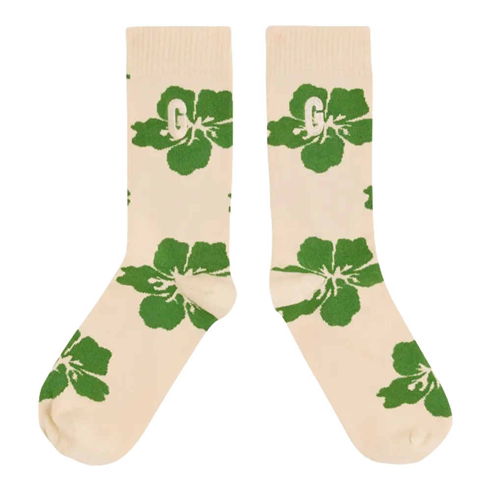 Graine - Chaussettes - Hibiscus vert SARL Graine Hargina