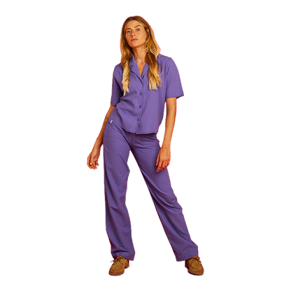 Graine - Chemises Femme - Ciel Violet