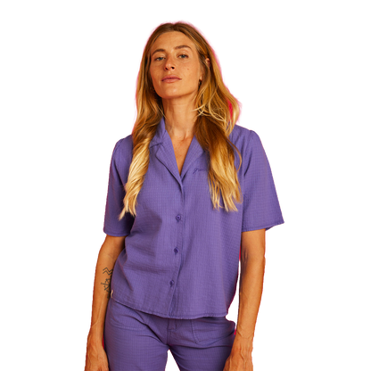 Graine - Chemises Femme - Ciel Violet