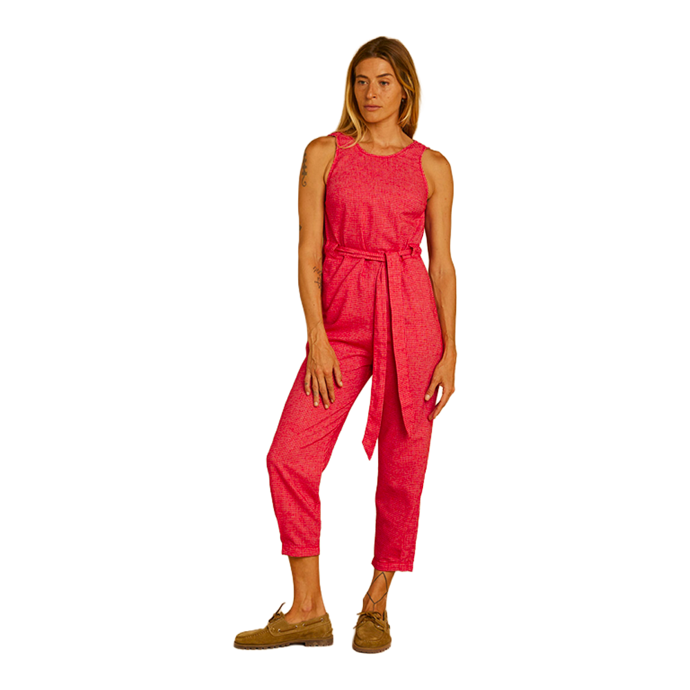 Graine - Combinaisons / Combishorts Femme - Reflet Rouge