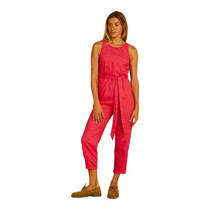 Graine - Combinaisons / Combishorts Femme - Reflet Rouge