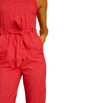 Graine - Combinaisons / Combishorts Femme - Reflet Rouge