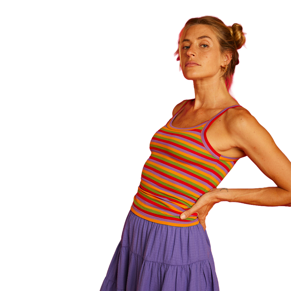 Graine - Débardeur Femme - Ilot Multi couleurs