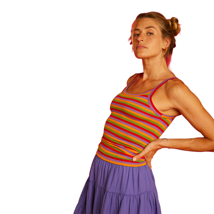 Graine - Débardeur Femme - Ilot Multi couleurs
