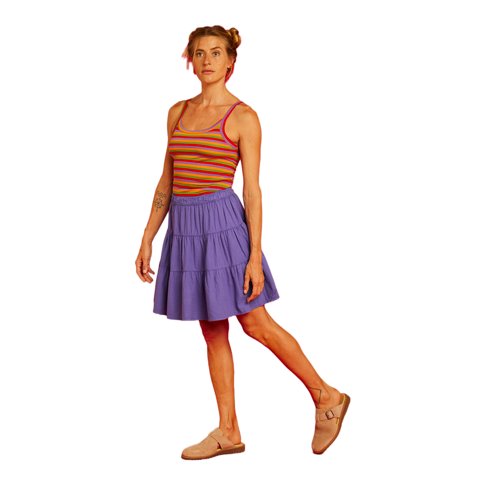 Graine - Jupes Femme - Midi Violet