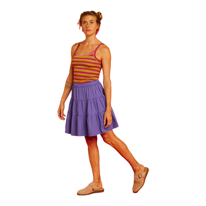 Graine - Jupes Femme - Midi Violet