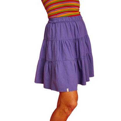 Graine - Jupes Femme - Midi Violet