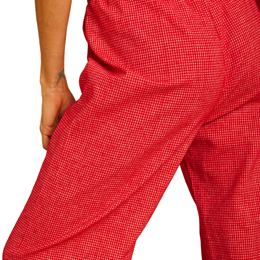 Graine - Pantalons Femme - Aurore Rouge
