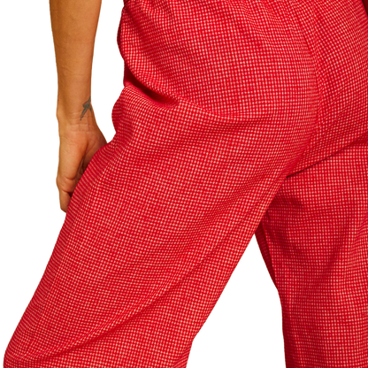 Graine - Pantalons Femme - Aurore Rouge