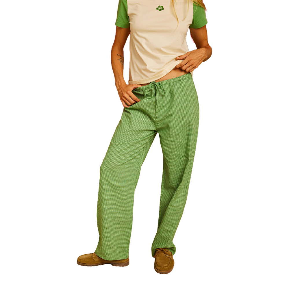 Graine - Pantalons Femme - Aurore Vert