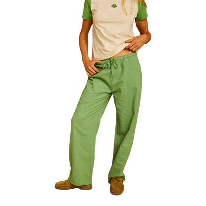 Graine - Pantalons Femme - Aurore Vert
