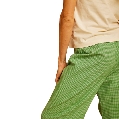 Graine - Pantalons Femme - Aurore Vert