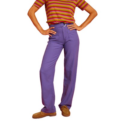 Graine - Pantalons Femme - Écume Violet