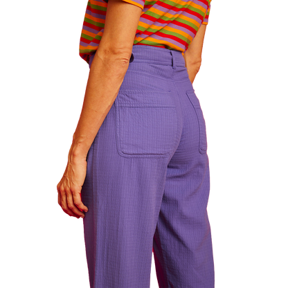 Graine - Pantalons Femme - Écume Violet