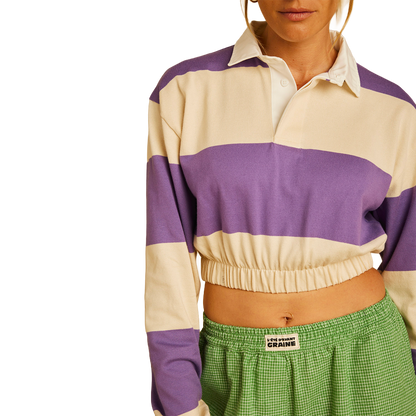 Graine - Polos Femme - Brume Violet