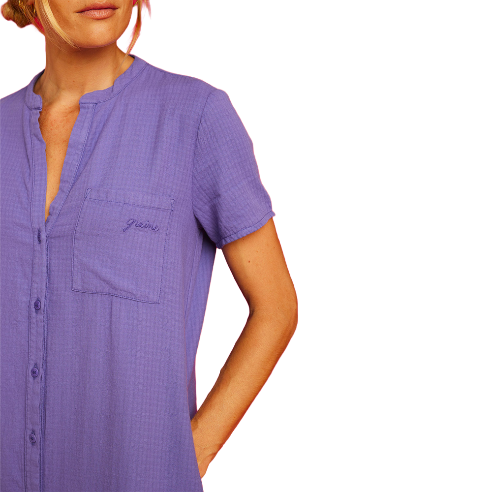 Graine - Robes Femme - Sel Violet