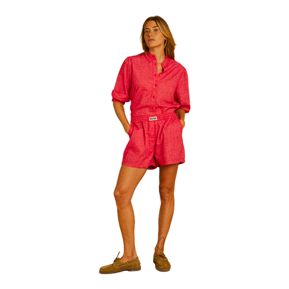 Graine - Shorts Femme - Chaleur Rouge