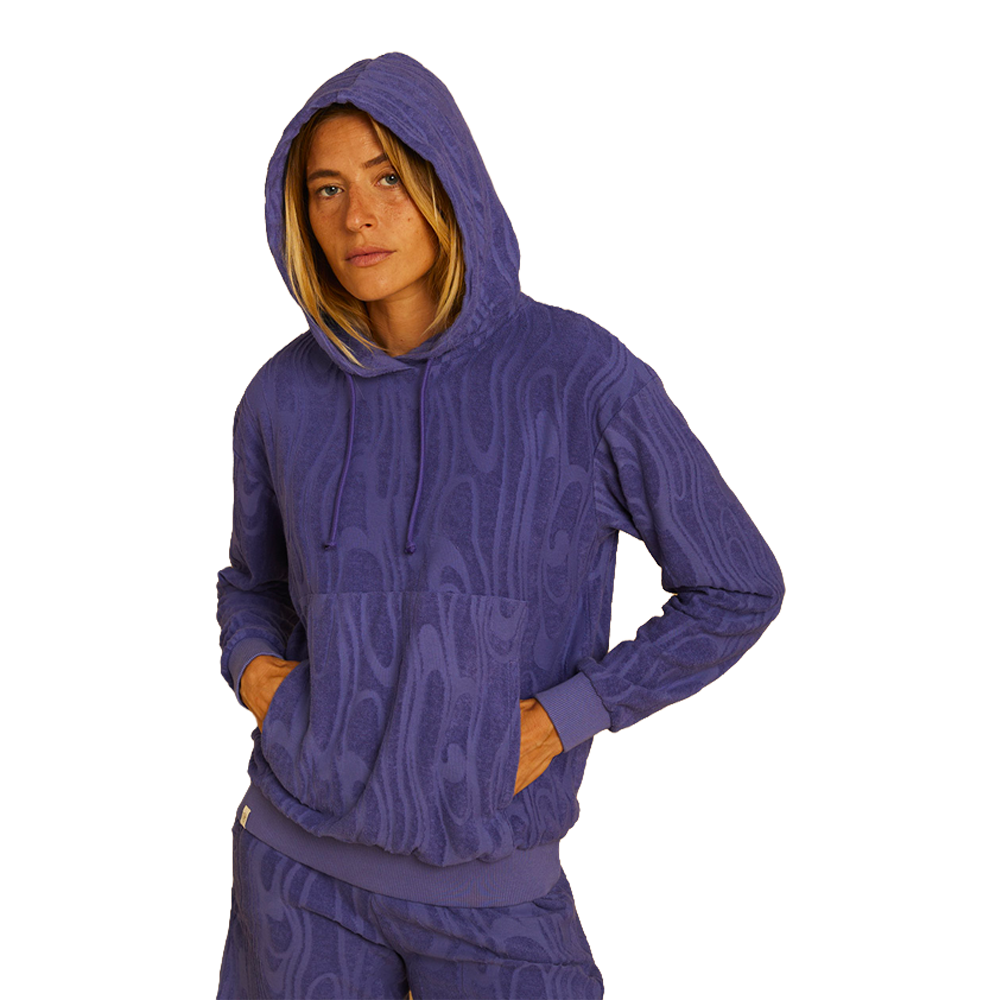 Graine - Sweats & hoodies Femme - Flânerie Violet