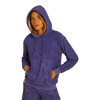 Graine - Sweats & hoodies Femme - Flânerie Violet