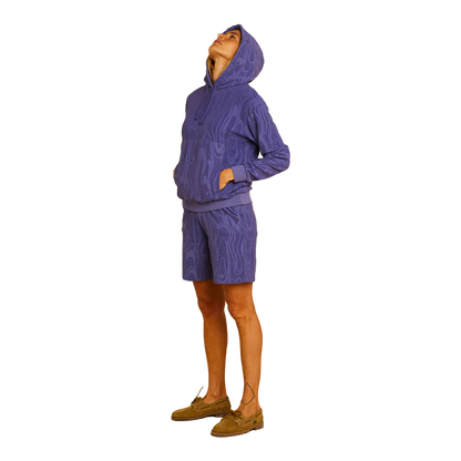 Graine - Sweats & hoodies Femme - Flânerie Violet